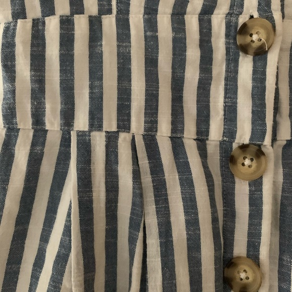 Abercrombie & Fitch Striped Button-Up Mini Dress - Picture 4 of 5